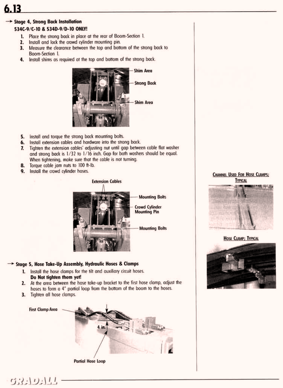 Gradall 534C-10 (9114-4437) Service Manual User Manual | Page 204 / 260