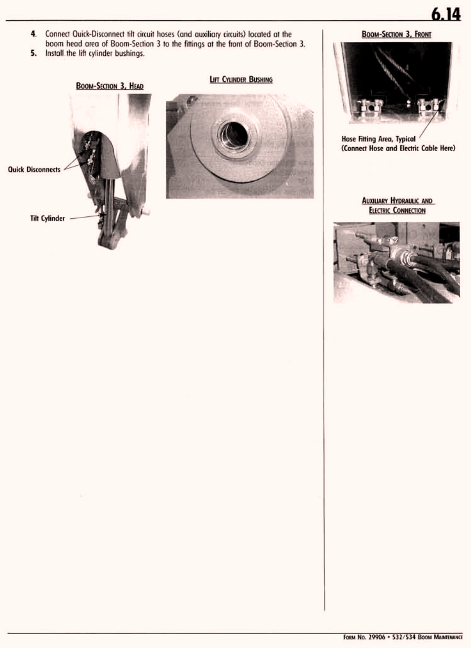 Gradall 534C-10 (9114-4437) Service Manual User Manual | Page 205 / 260