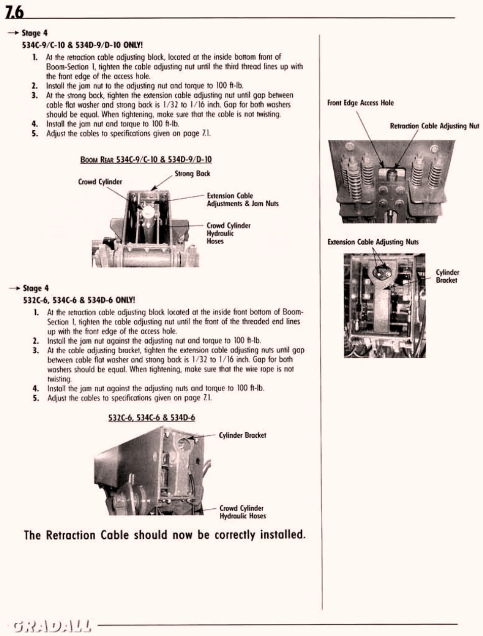 Gradall 534C-10 (9114-4437) Service Manual User Manual | Page 212 / 260