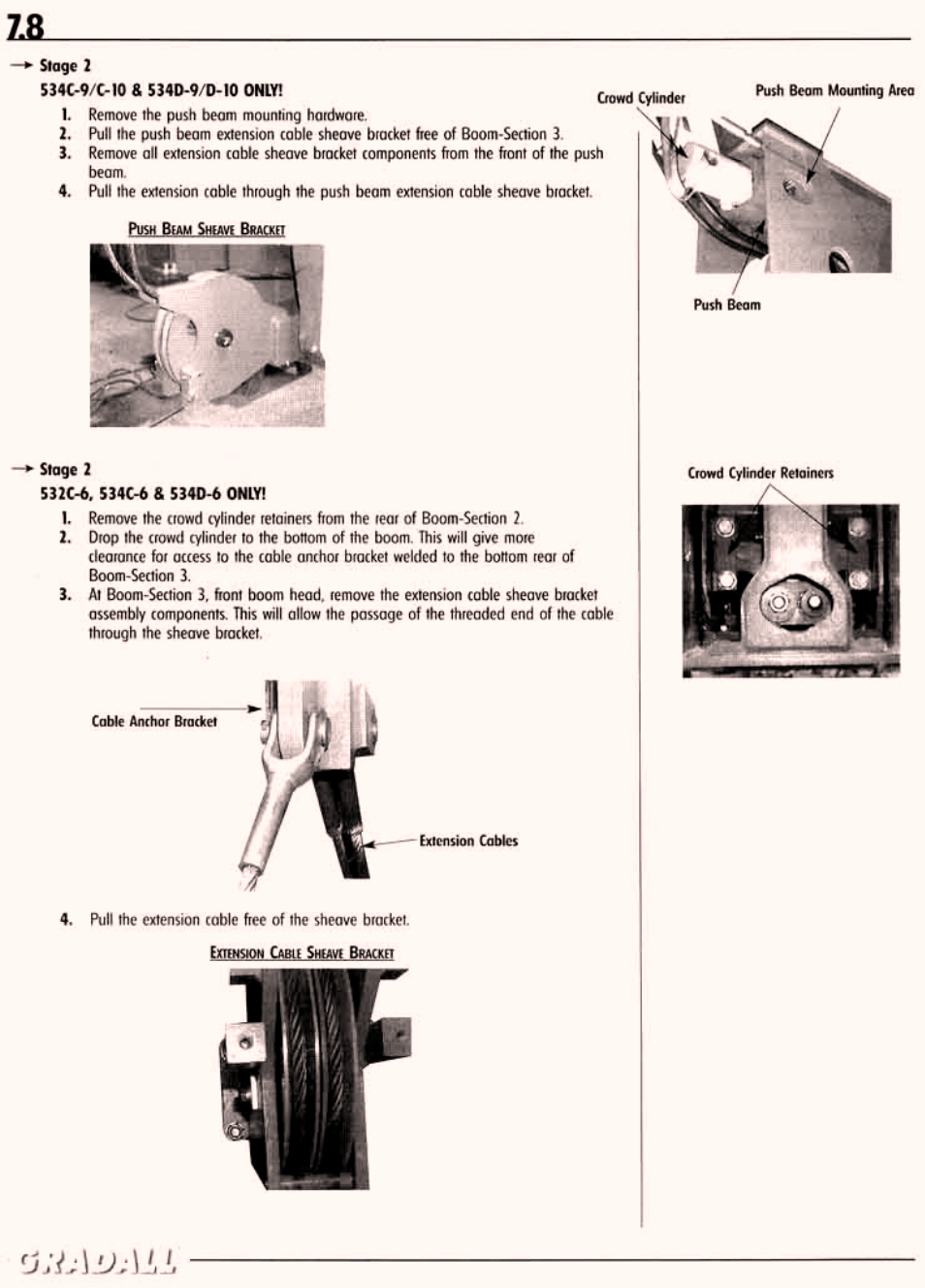 Gradall 534C-10 (9114-4437) Service Manual User Manual | Page 214 / 260