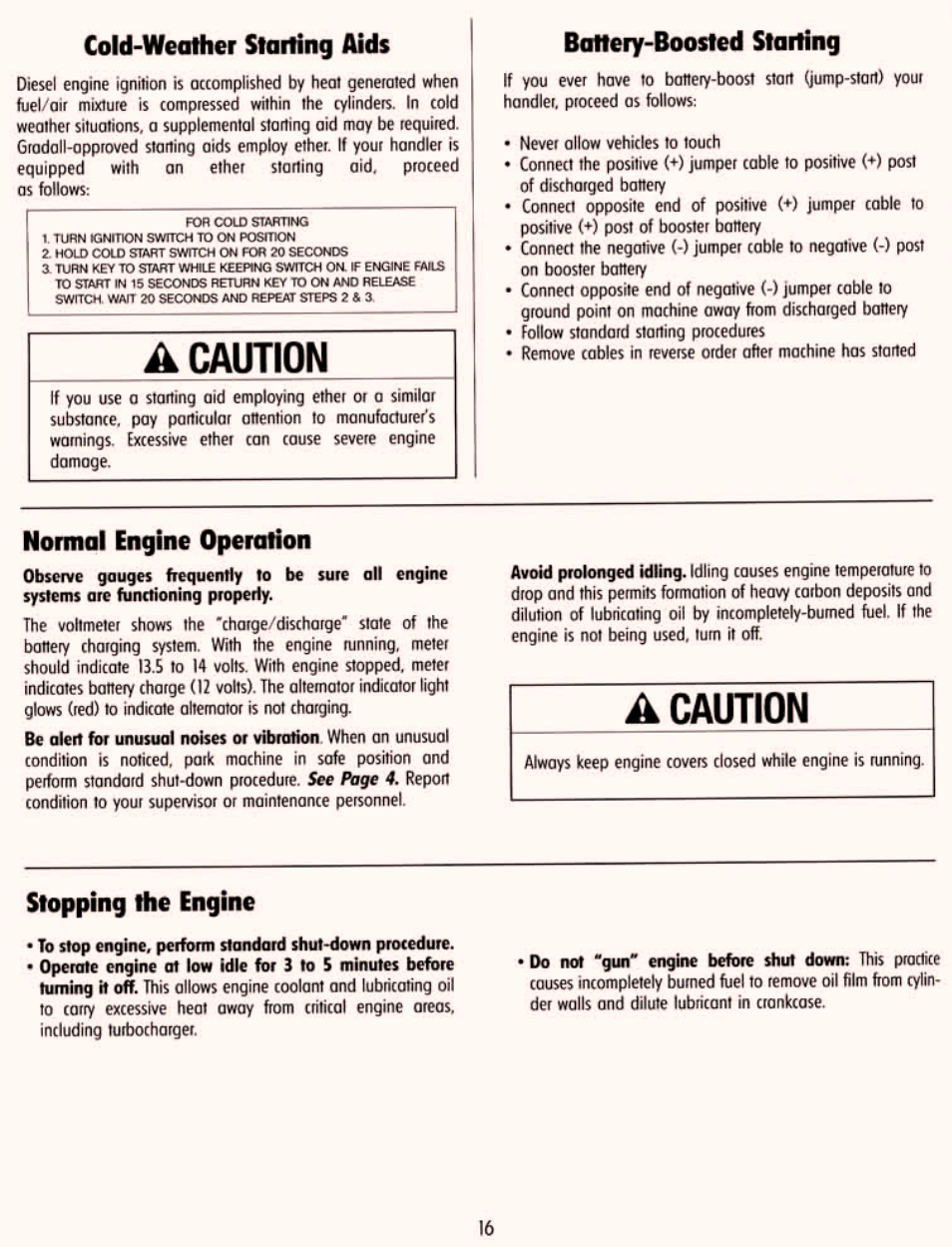 Gradall 534C-10 (9114-4437) Service Manual User Manual | Page 22 / 260