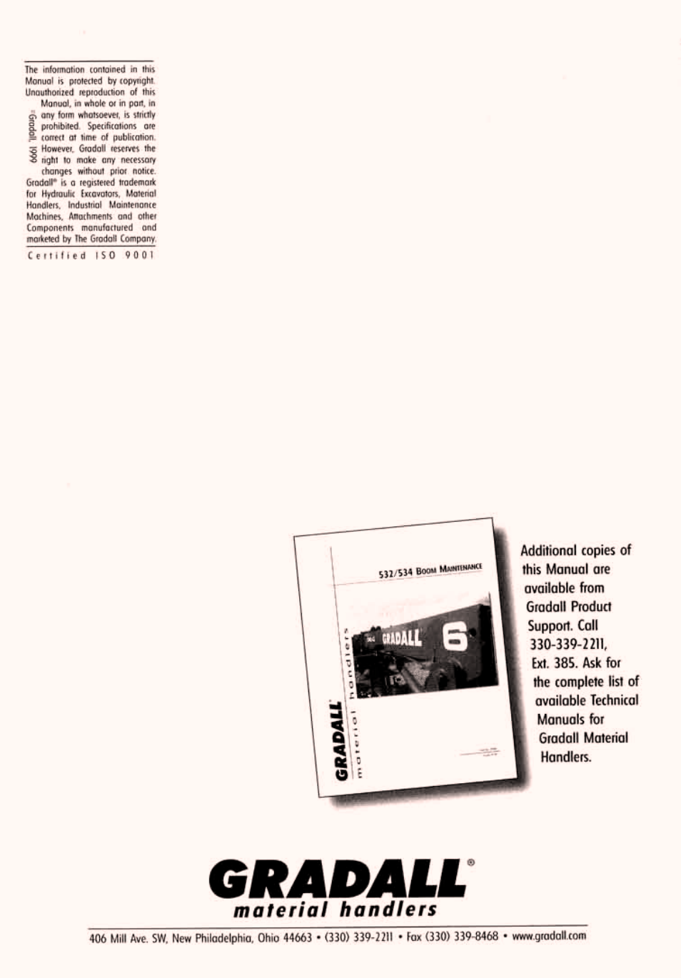 Gradall 534C-10 (9114-4437) Service Manual User Manual | Page 232 / 260