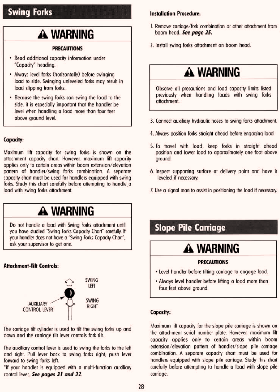 Gradall 534C-10 (9114-4437) Service Manual User Manual | Page 34 / 260