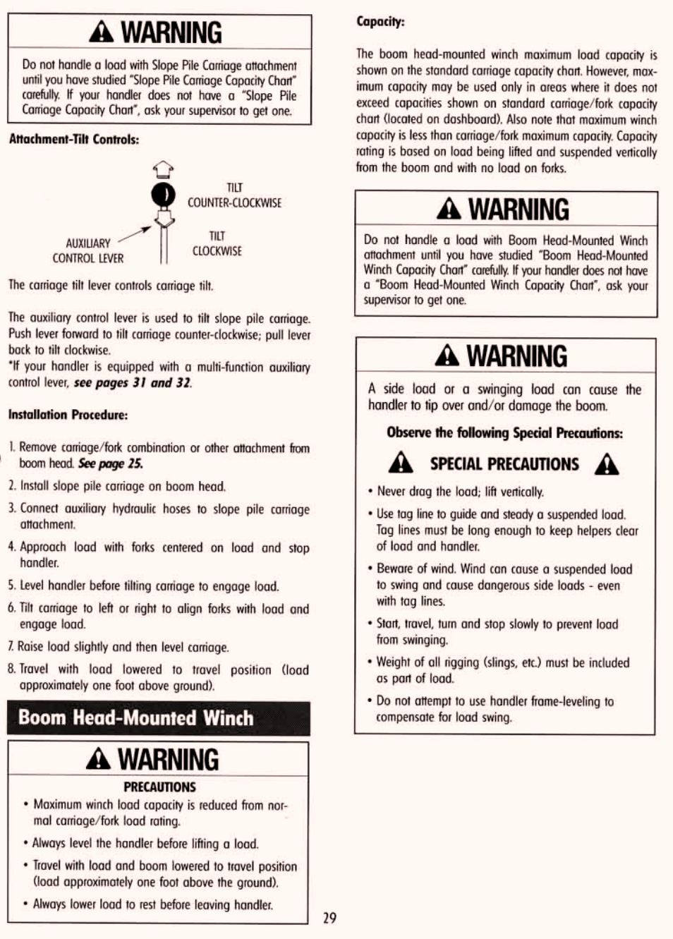 Gradall 534C-10 (9114-4437) Service Manual User Manual | Page 35 / 260