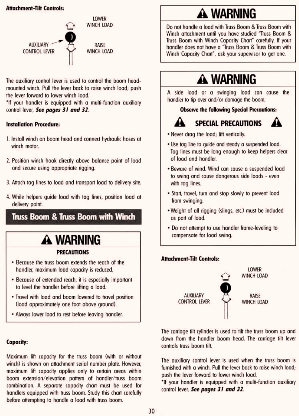 Gradall 534C-10 (9114-4437) Service Manual User Manual | Page 36 / 260