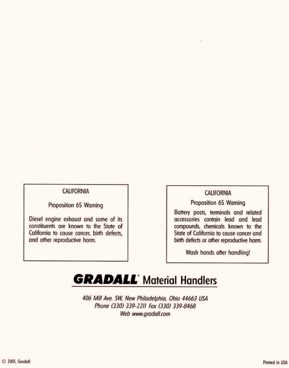 Gradall 534C-10 (9114-4437) Service Manual User Manual | Page 46 / 260