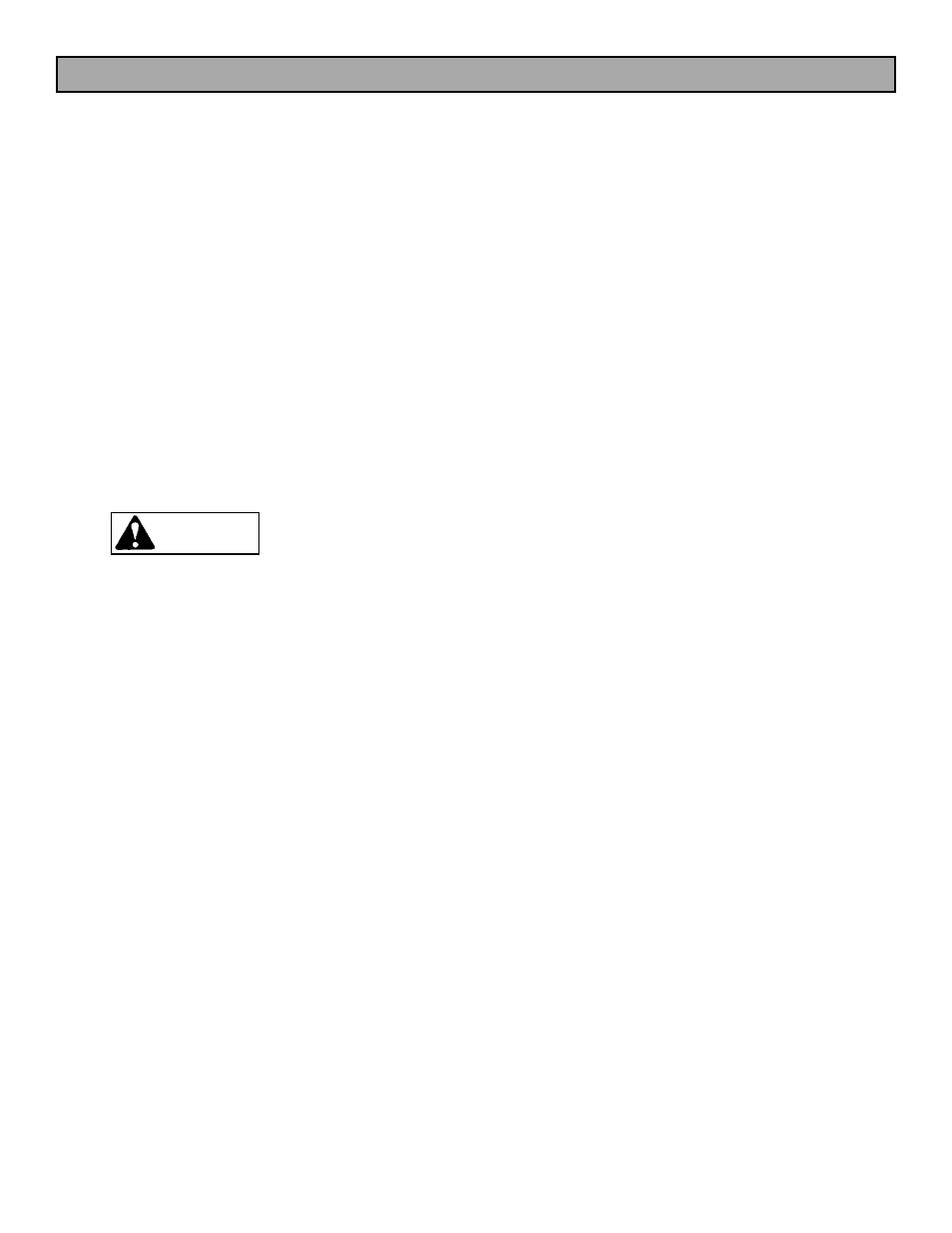 General warning information, Caution | Gradall 534C-10 (9114-4437) Service Manual User Manual | Page 52 / 260