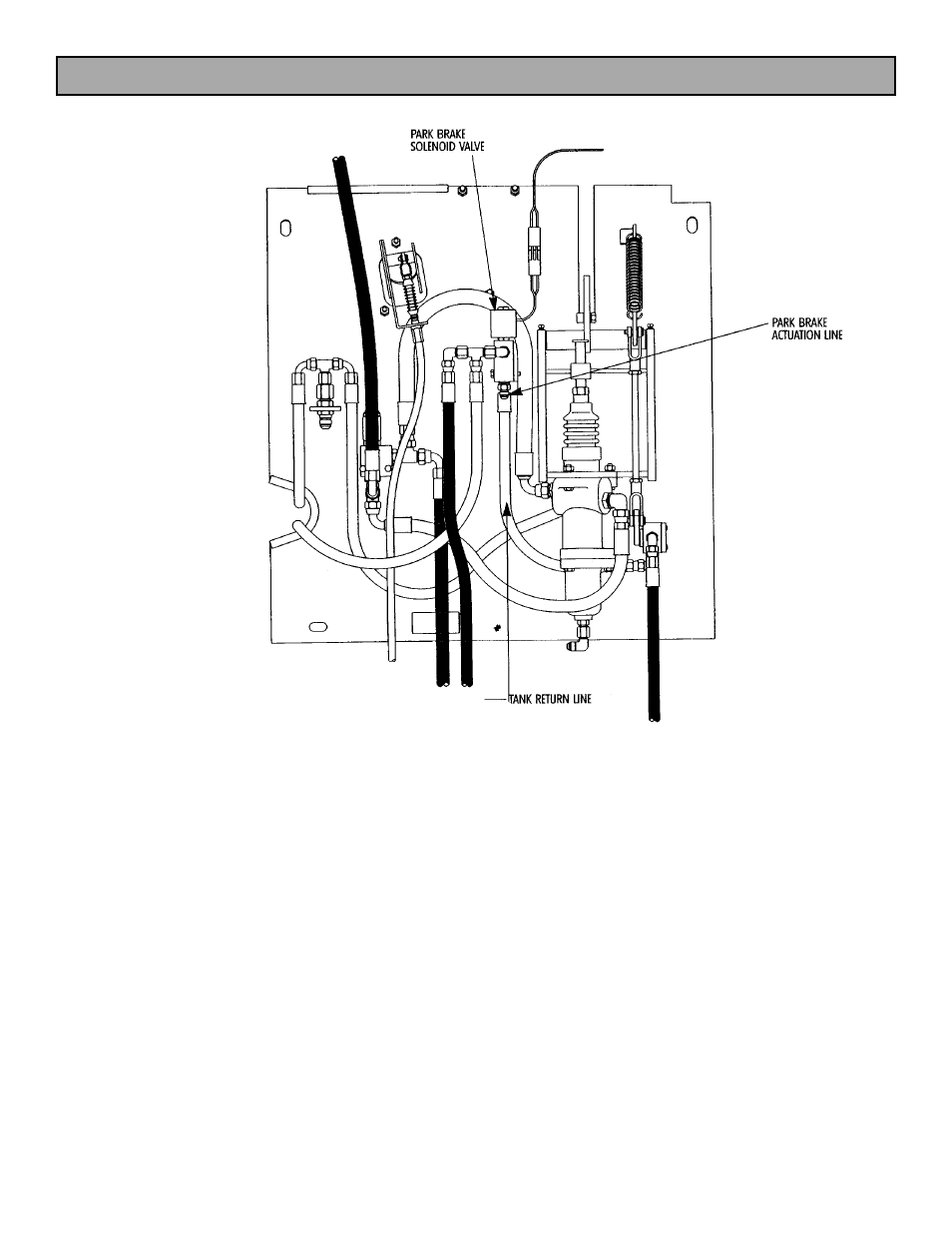 Iv. park brake (continued) | Gradall 534C-10 (9114-4437) Service Manual User Manual | Page 61 / 260