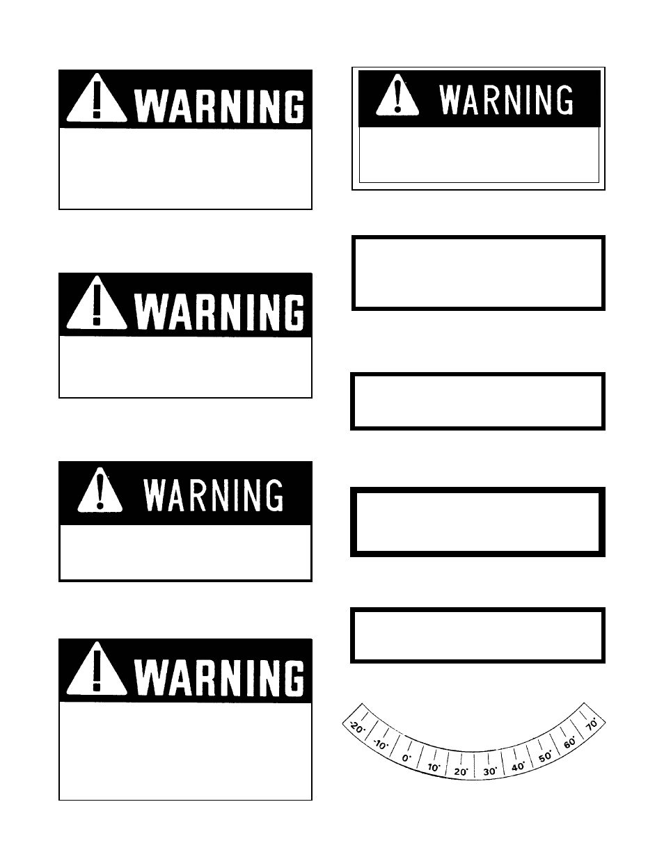 No riders, Coolant, Diesel fuel | Hydraulic oil, Fuel - diesel, Tire pressure 55 psi, Use two hands when climbing on machine | Gradall 534B (9103-1380) Operation Manual User Manual | Page 10 / 34