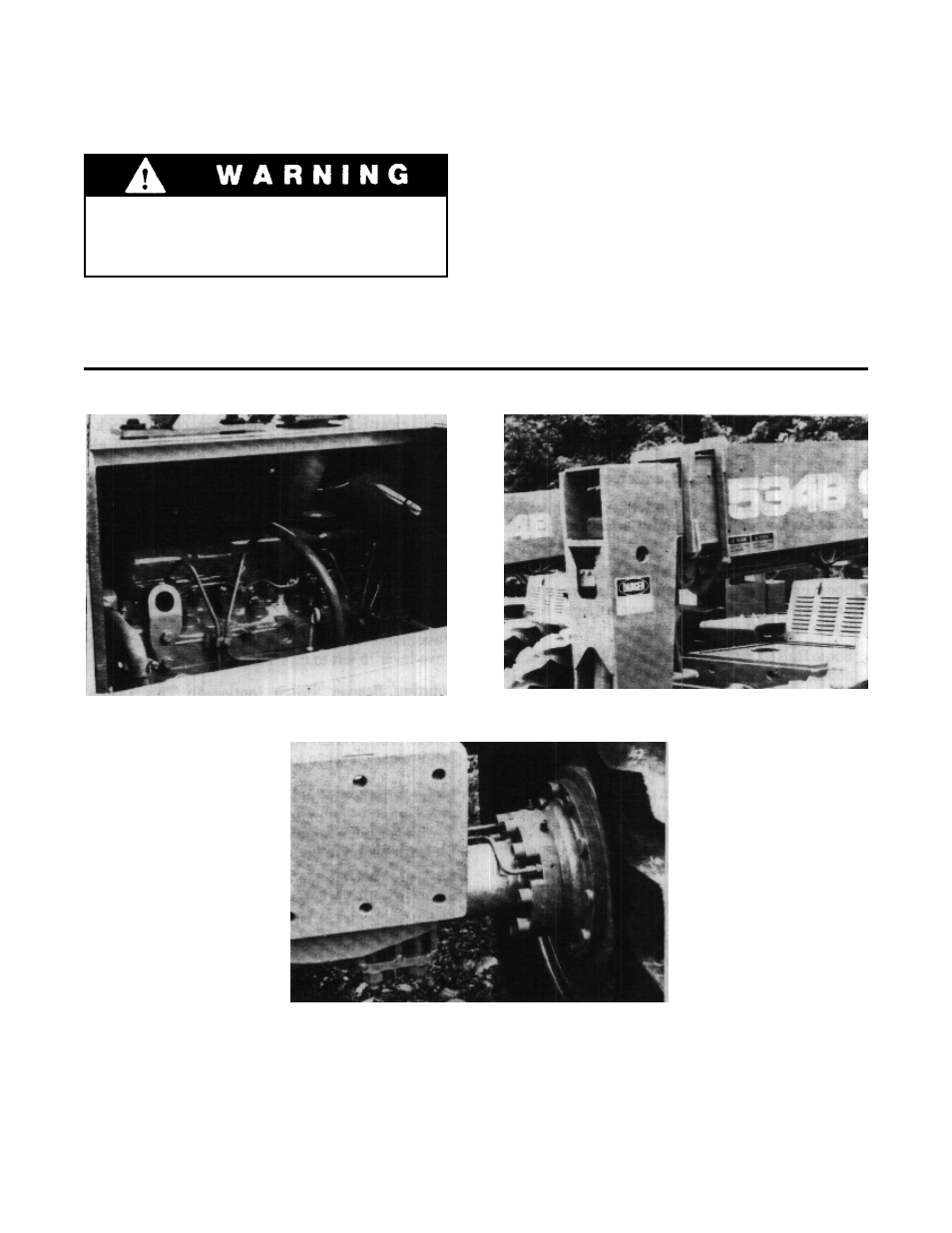 Checks and services before starting engine | Gradall 534B (9103-1380) Operation Manual User Manual | Page 15 / 34
