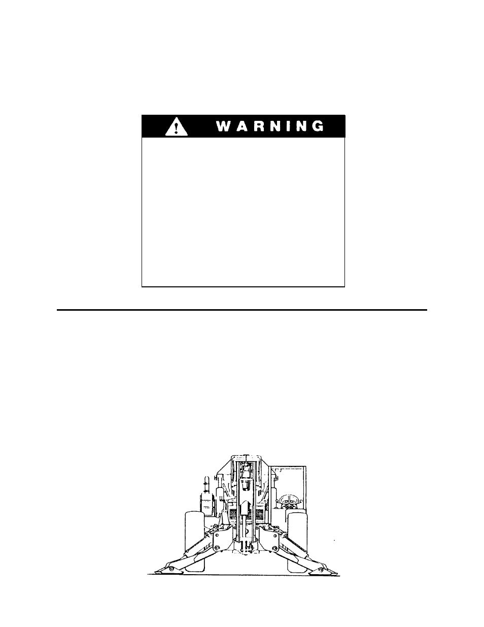 Steering system | Gradall 534B (9103-1380) Operation Manual User Manual | Page 19 / 34