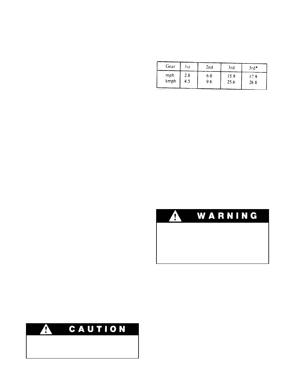 Drive train, General, Two & four wheel drive | Torque converter, Transmission, Front driving axle | Gradall 534B (9103-1380) Operation Manual User Manual | Page 20 / 34