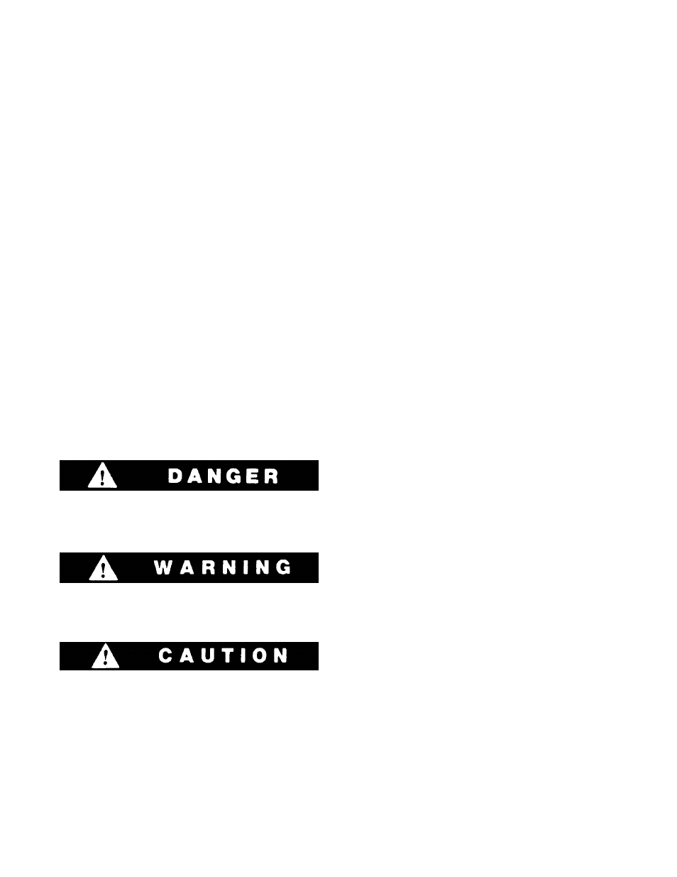 Safety highlights | Gradall 534B (9103-1380) Operation Manual User Manual | Page 5 / 34