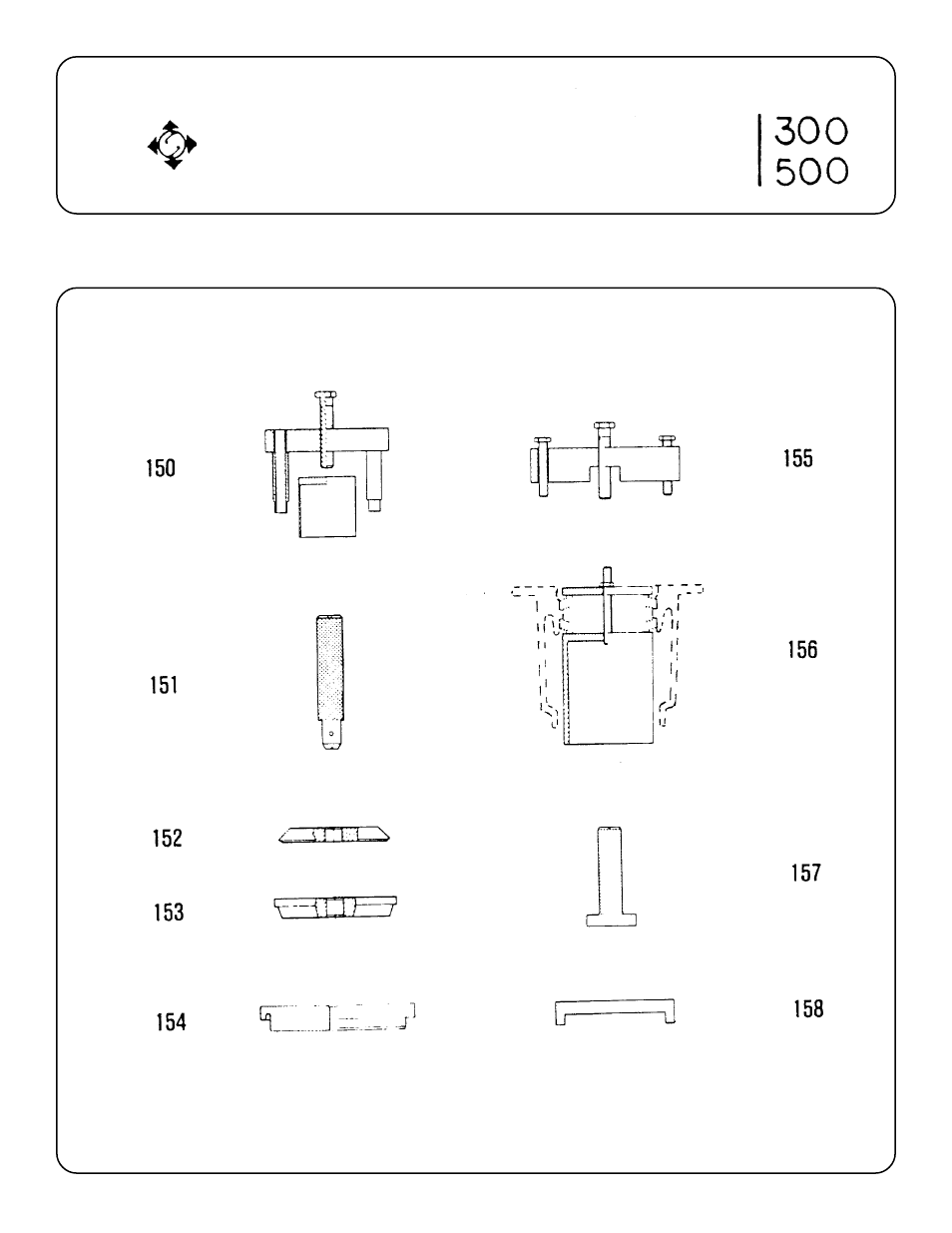 Special tools | Gradall 534B (9103-1390) Service Manual User Manual | Page 189 / 266