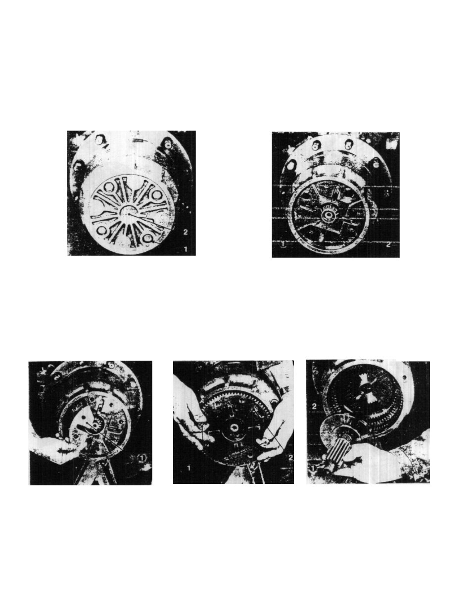 Disassembly of the wheel end, Planetary with wet disc brake | Gradall 534B (9103-1390) Service Manual User Manual | Page 190 / 266