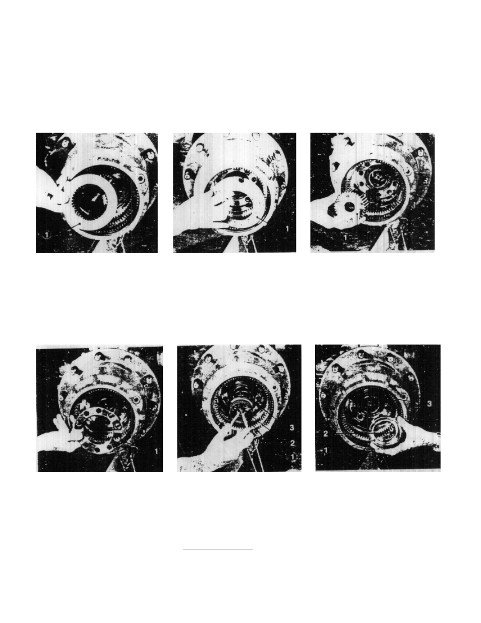 Planetary with wet disc brake | Gradall 534B (9103-1390) Service Manual User Manual | Page 191 / 266