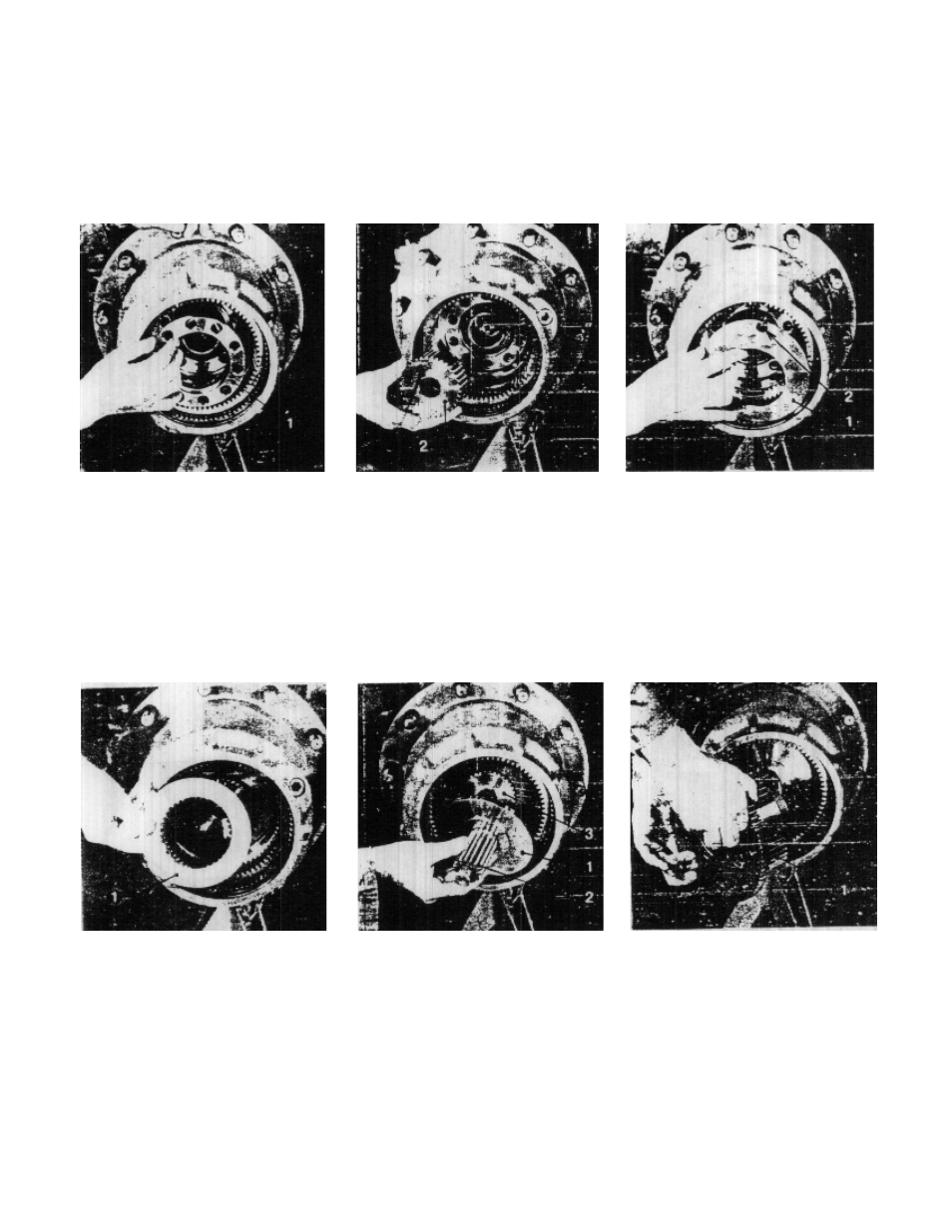 Planetary with wet disc brake | Gradall 534B (9103-1390) Service Manual User Manual | Page 197 / 266