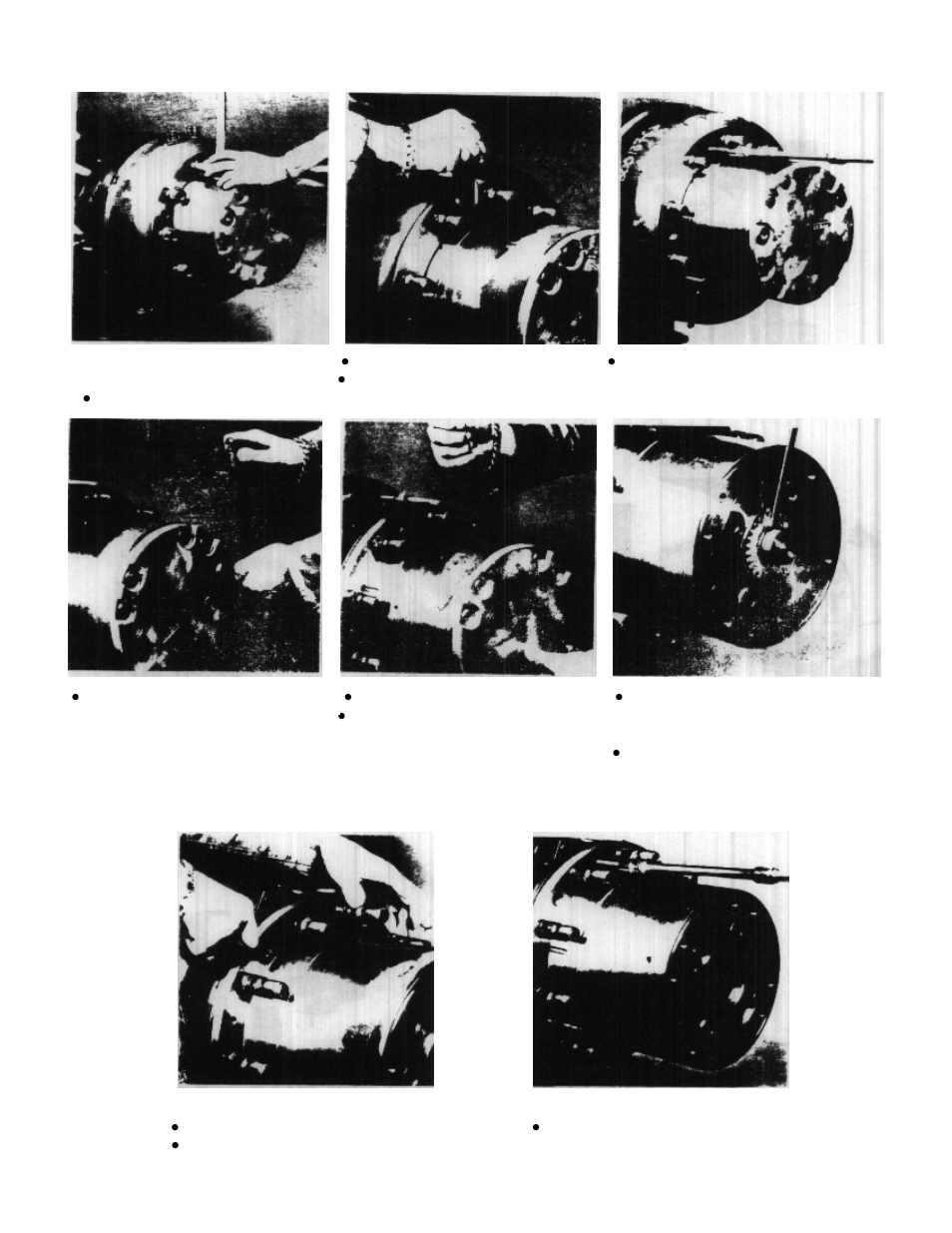 Planetary hub reducers | Gradall 534B (9103-1390) Service Manual User Manual | Page 218 / 266