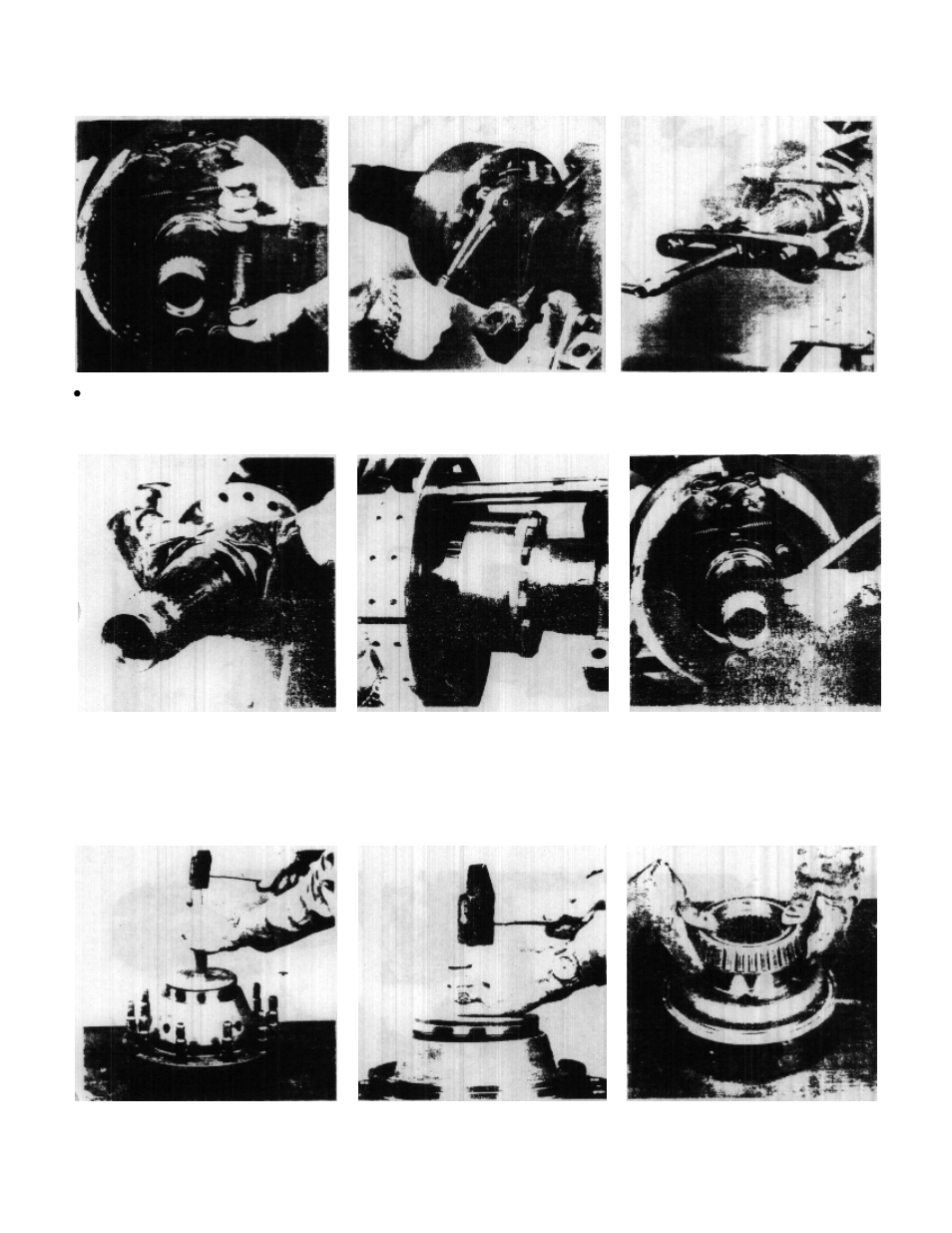 Planetary hub reducers | Gradall 534B (9103-1390) Service Manual User Manual | Page 220 / 266