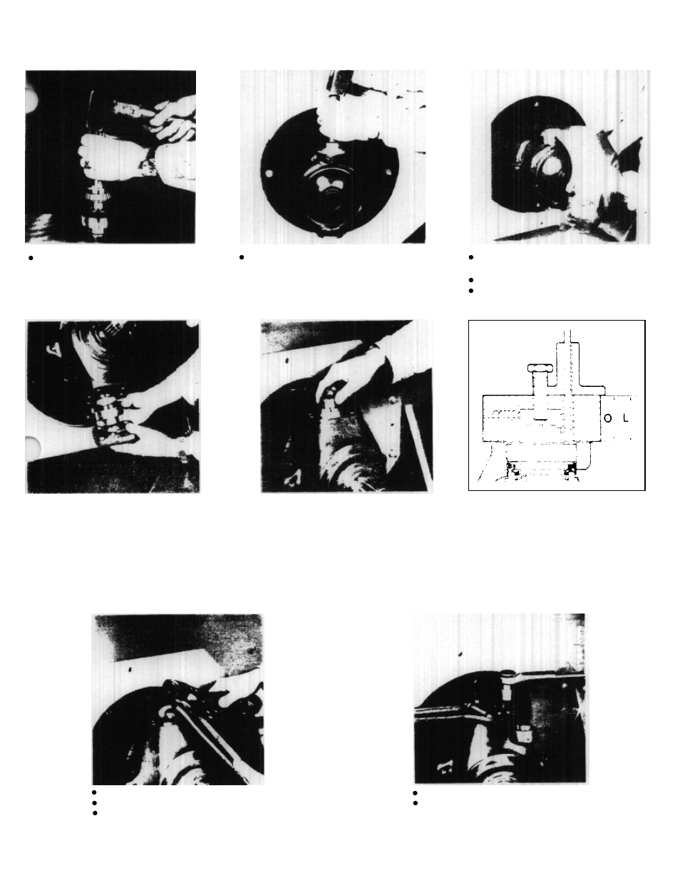 Steering parts | Gradall 534B (9103-1390) Service Manual User Manual | Page 225 / 266