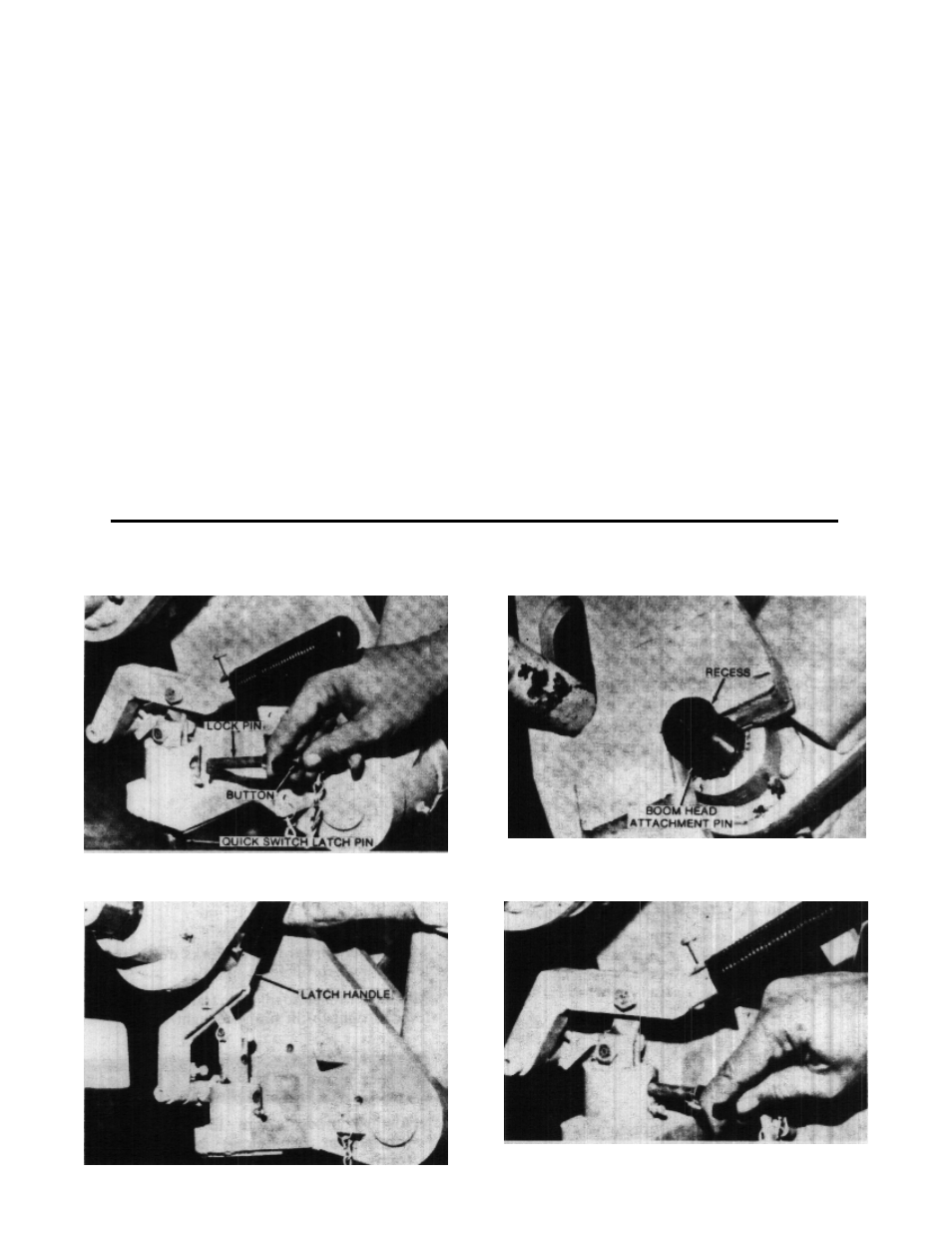 Attachments, Attachments capacities, Attachment installation | Gradall 534B (9103-1390) Service Manual User Manual | Page 29 / 266