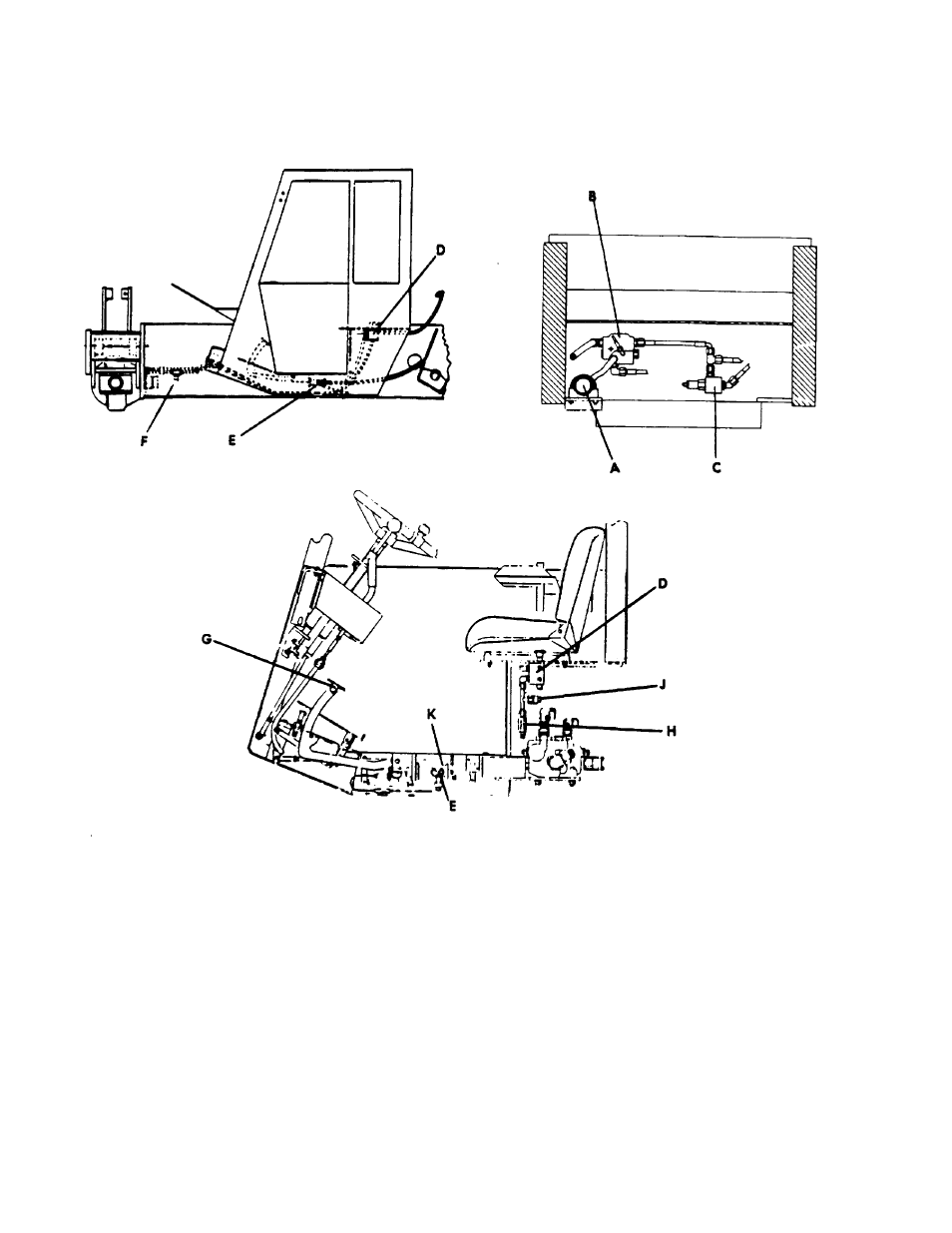 Brake circuit nomenclature | Gradall 534B (9103-1390) Service Manual User Manual | Page 49 / 266