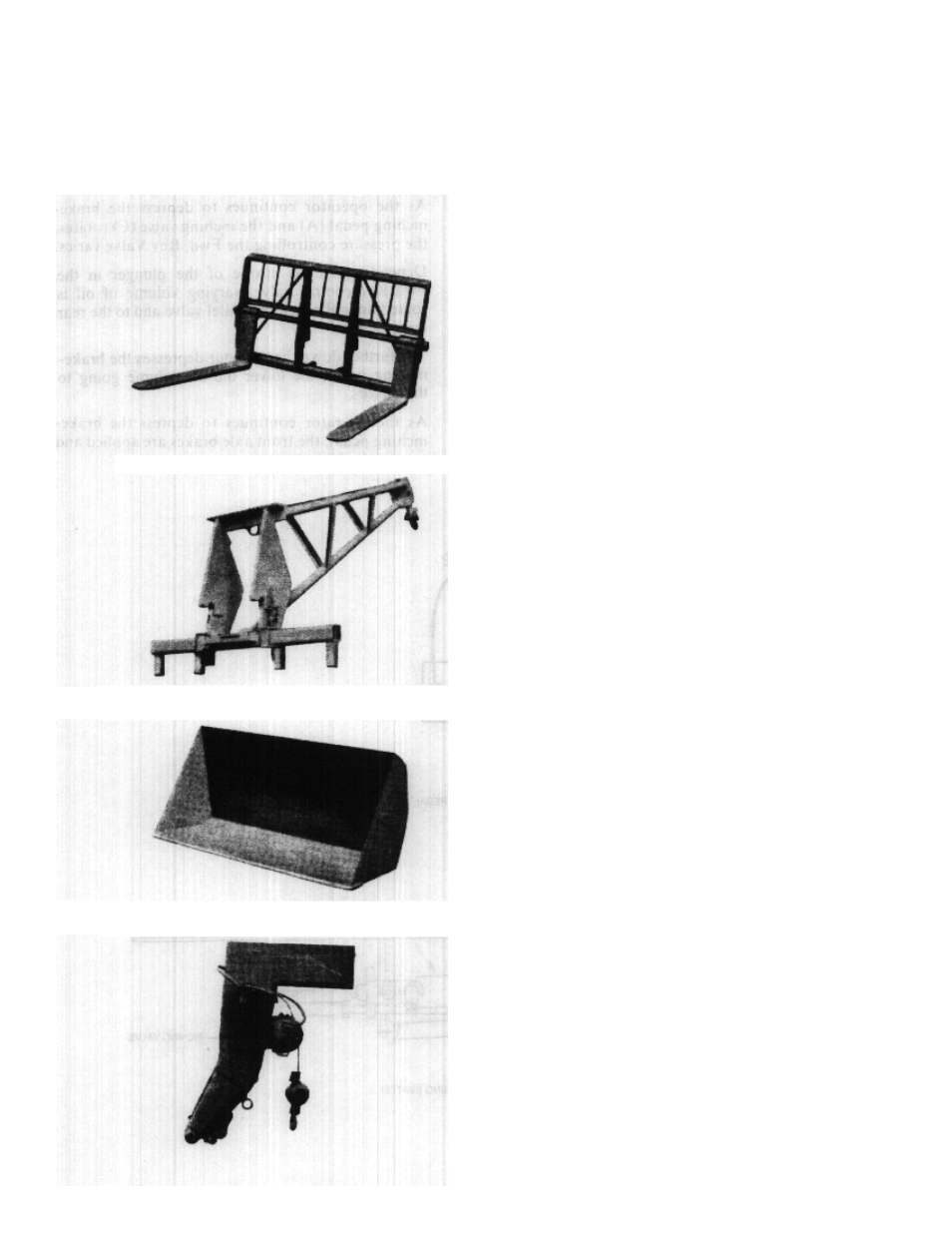 Quick switch attachments | Gradall 534B (9103-1390) Service Manual User Manual | Page 63 / 266