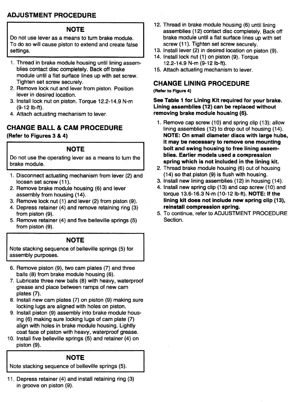 Gradall 534B (9103-1390) Service Manual User Manual | Page 66 / 266