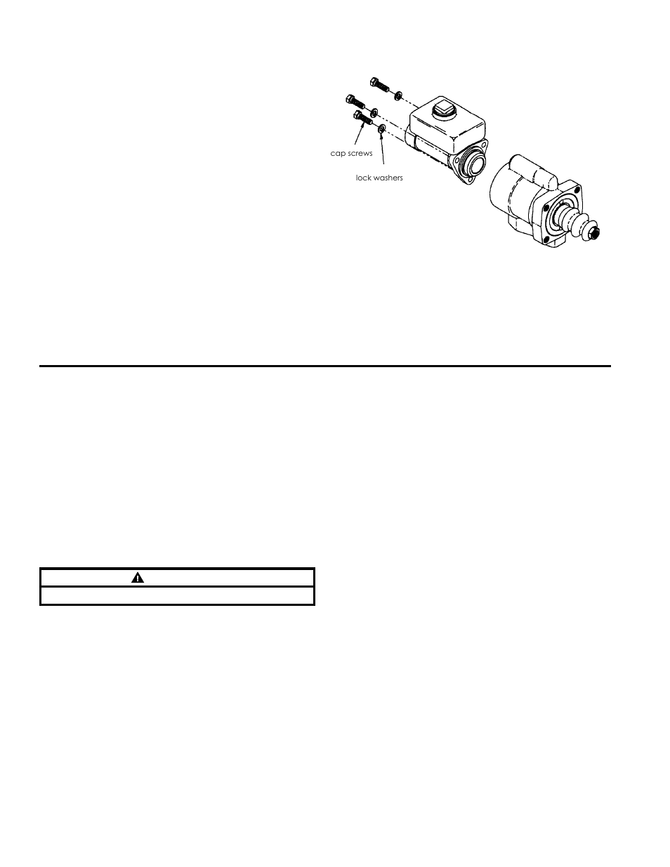 Master cylinder disassembly, Figure 3, Master cylinder assembly | Gradall 534B (9103-1390) Service Manual User Manual | Page 74 / 266