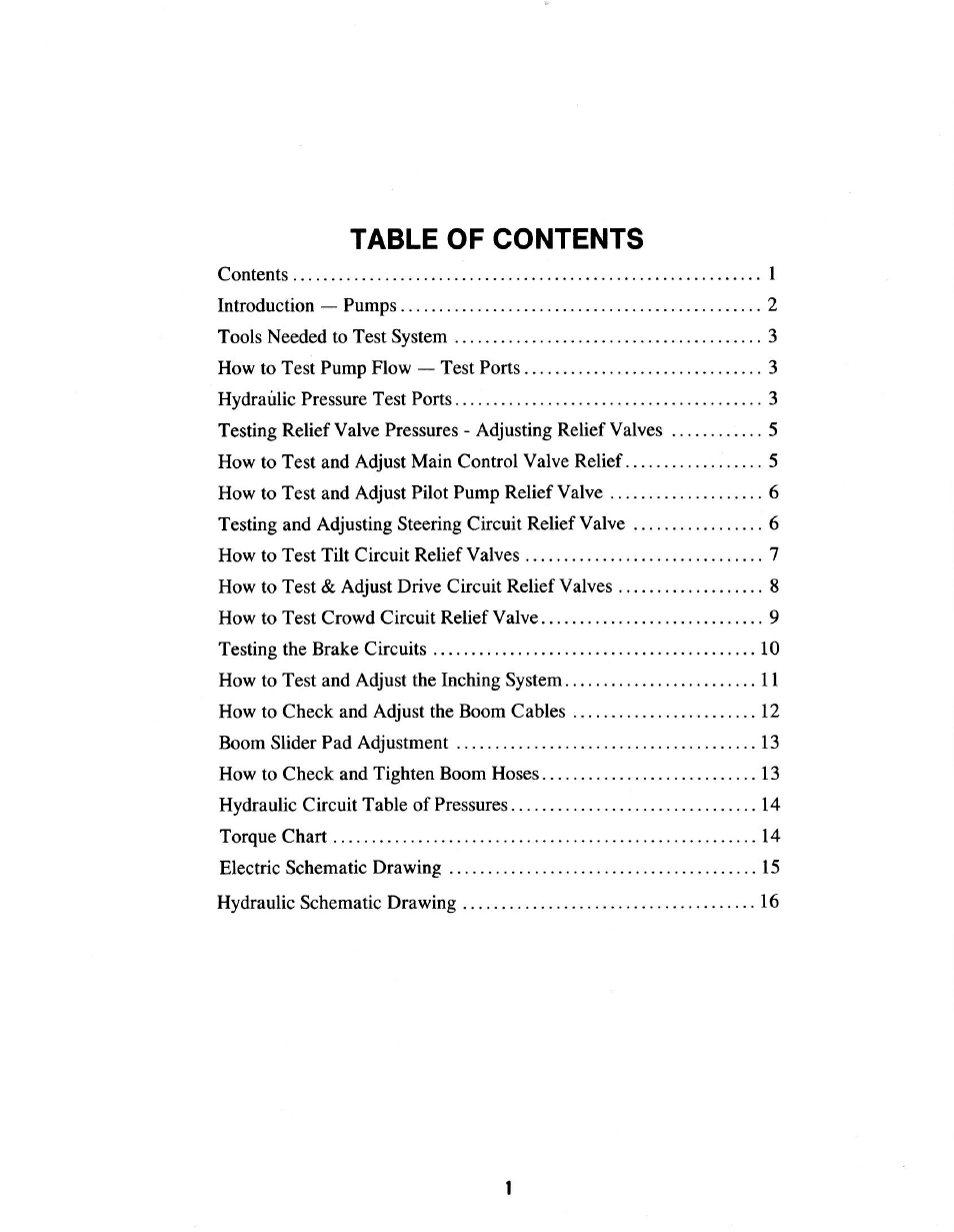 Gradall 534B (9103-1390) Service Manual User Manual | Page 78 / 266