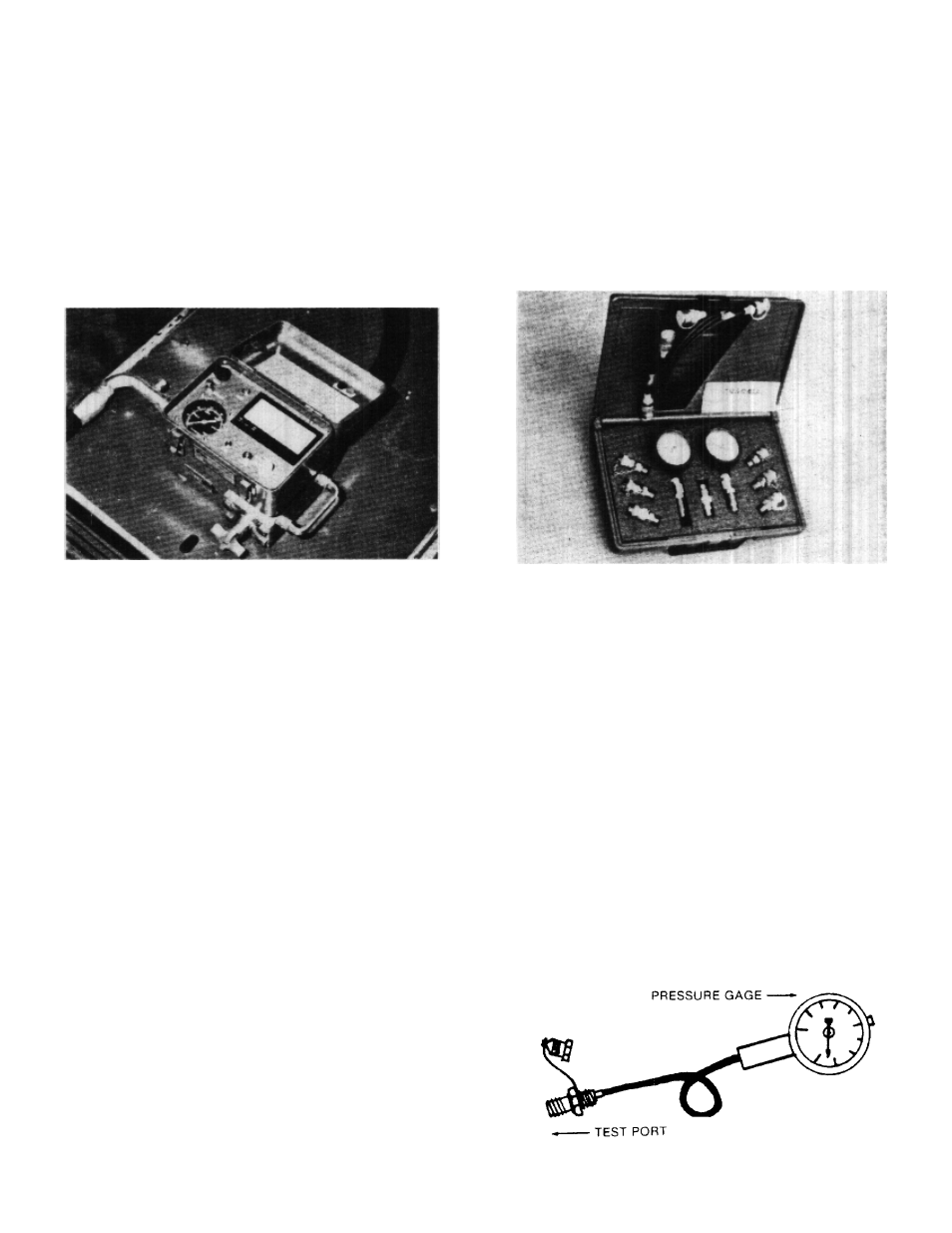 Tools needed to test system, How to test pump flow - test ports | Gradall 534B (9103-1390) Service Manual User Manual | Page 80 / 266