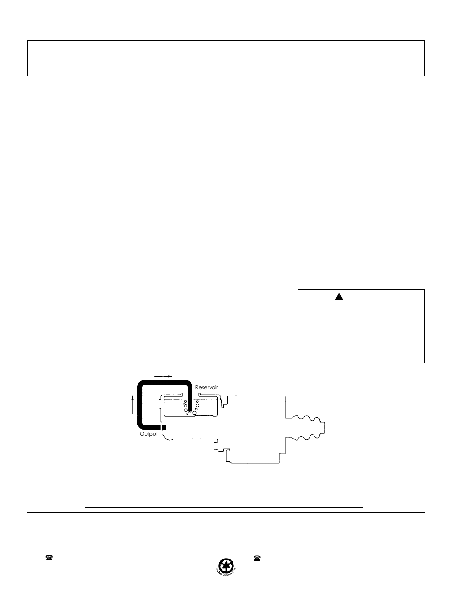 Pressure bleeding instructions, Bleeding procedures, Bench bleeding instructions | Gradall 534B (9020-7317) Service Manual User Manual | Page 108 / 244