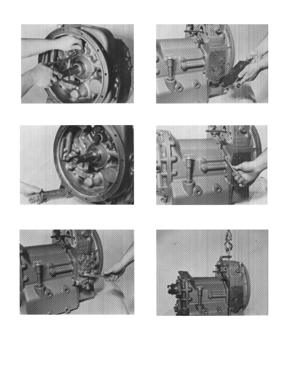 Gradall 534B (9020-7317) Service Manual User Manual | Page 167 / 244