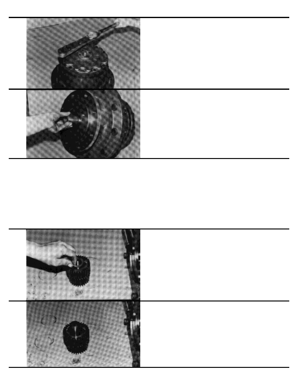 Carrier sub-assembly (bronze washers) | Gradall 534B (9020-7317) Service Manual User Manual | Page 234 / 244