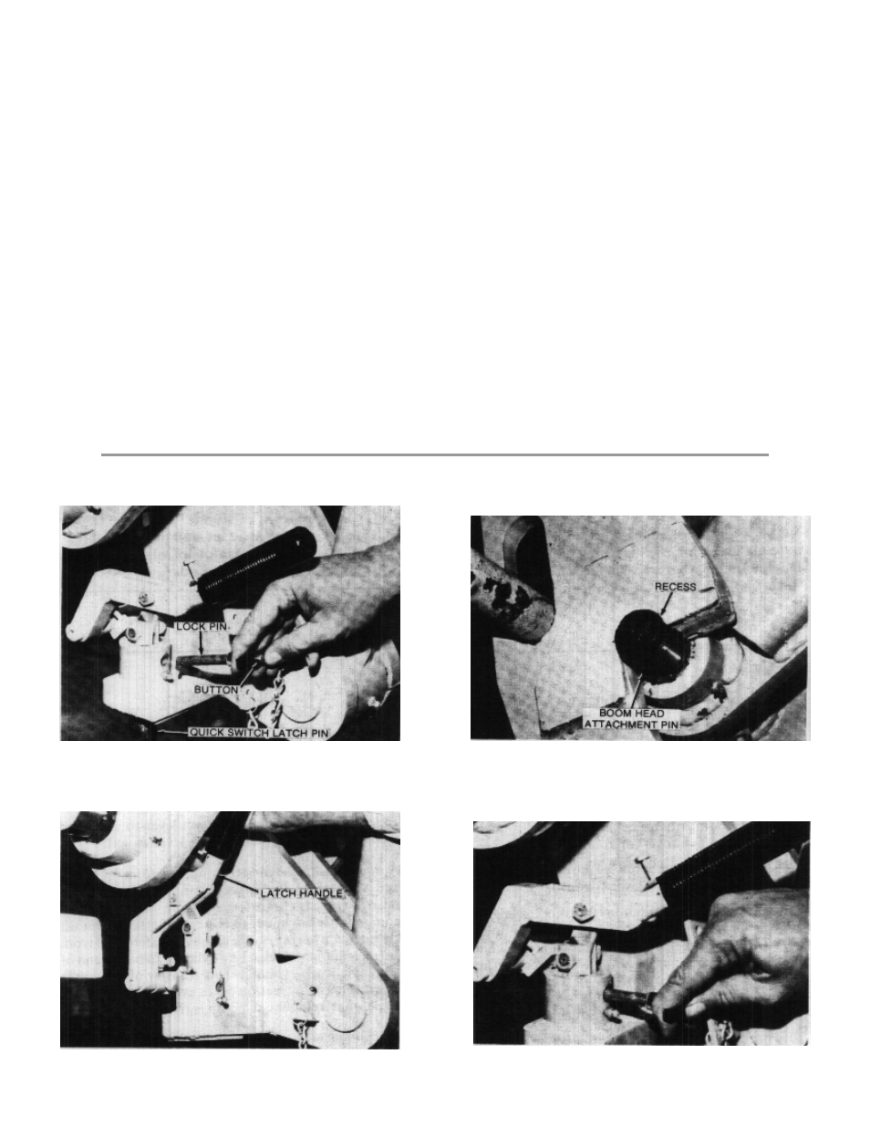 Attachments, Attachment capacities, Attachment installation | Gradall 534B (9020-7317) Service Manual User Manual | Page 46 / 244