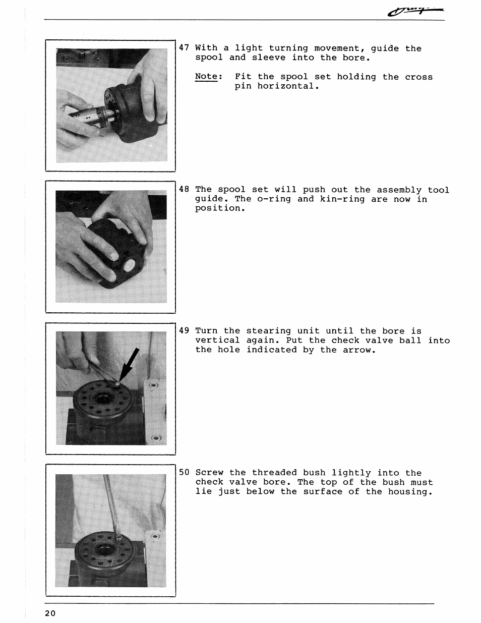 Gradall 544D (9136-4003) Service Manual User Manual | Page 120 / 392