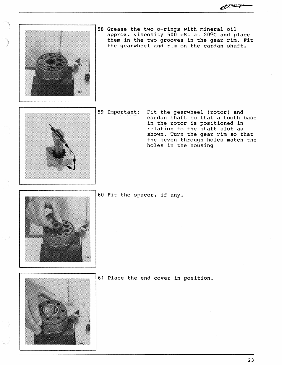 Gradall 544D (9136-4003) Service Manual User Manual | Page 123 / 392