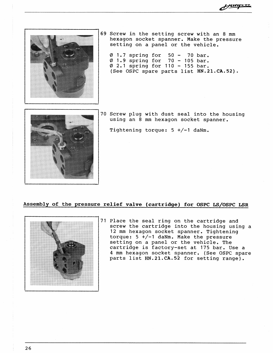 Gradall 544D (9136-4003) Service Manual User Manual | Page 126 / 392
