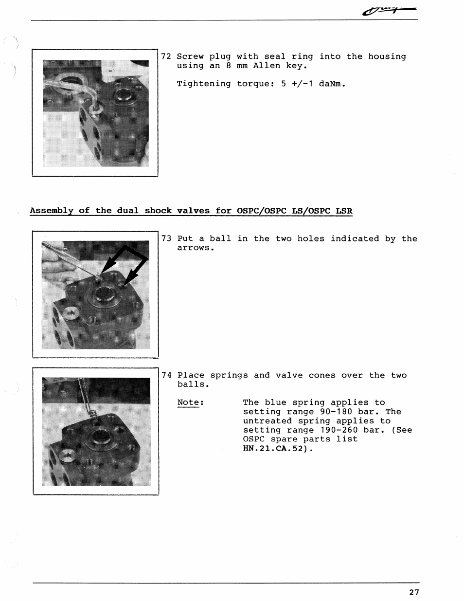 Gradall 544D (9136-4003) Service Manual User Manual | Page 127 / 392