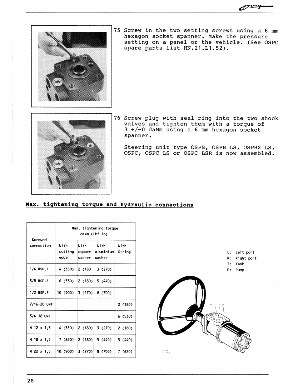 Gradall 544D (9136-4003) Service Manual User Manual | Page 128 / 392