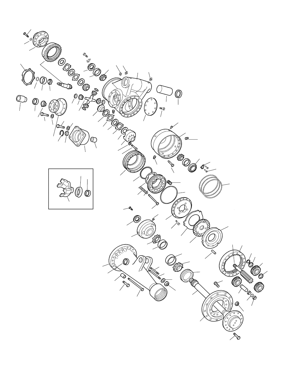 Proa 352-382 (with mechanical drive option | Gradall 544D (9136-4003) Service Manual User Manual | Page 139 / 392