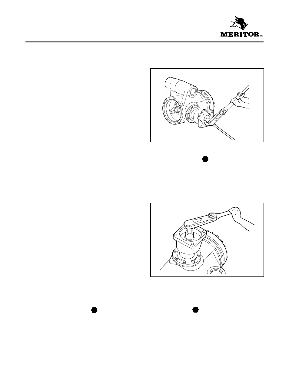 Adjust pinion bearing preload (without press) | Gradall 544D (9136-4003) Service Manual User Manual | Page 172 / 392