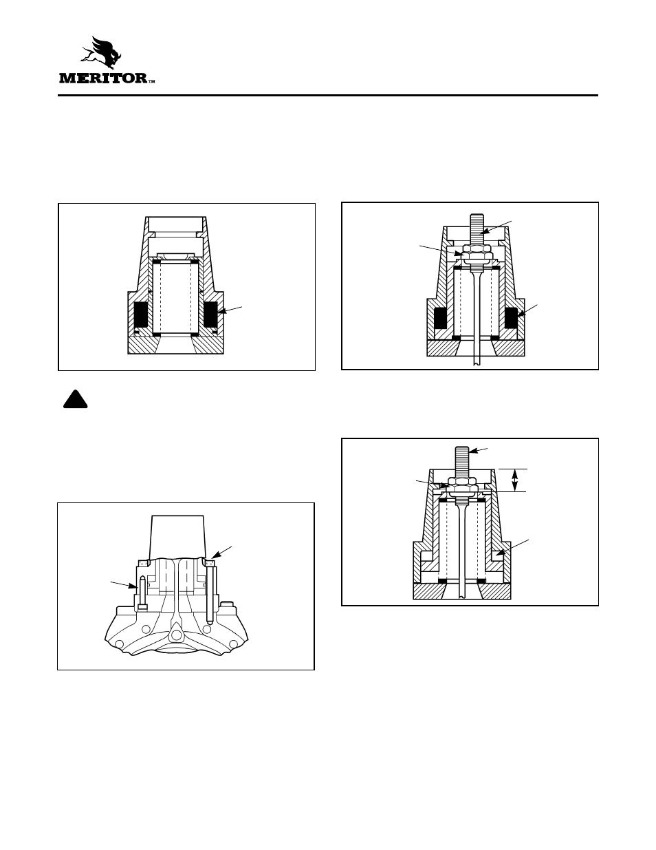 Caution | Gradall 544D (9136-4003) Service Manual User Manual | Page 189 / 392