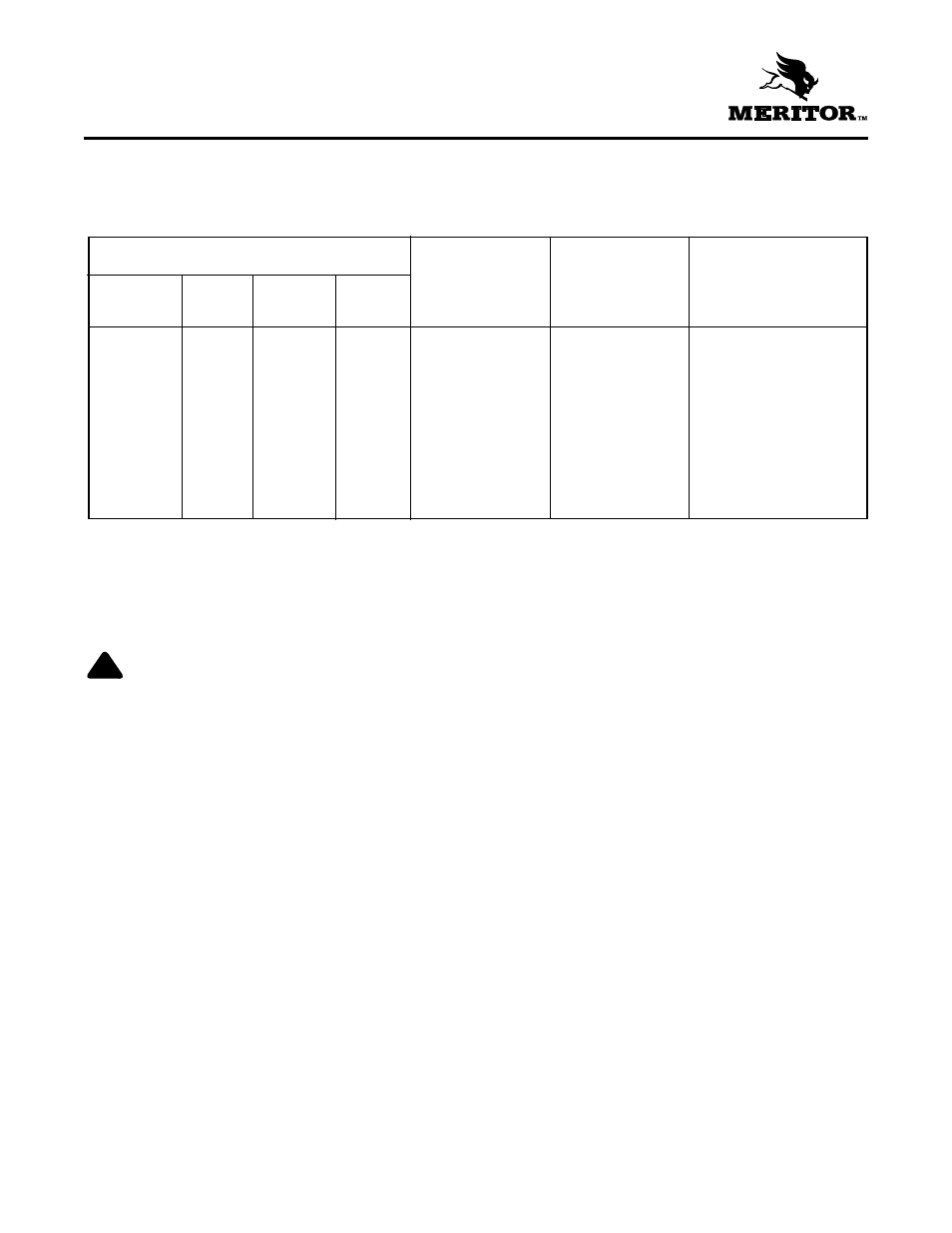 Section 6 specifications, Caution | Gradall 544D (9136-4003) Service Manual User Manual | Page 196 / 392