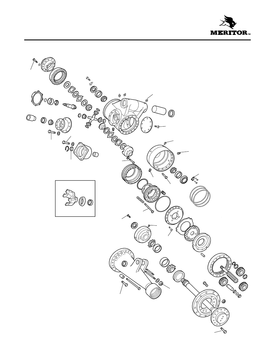 Gradall 544D (9136-4003) Service Manual User Manual | Page 198 / 392