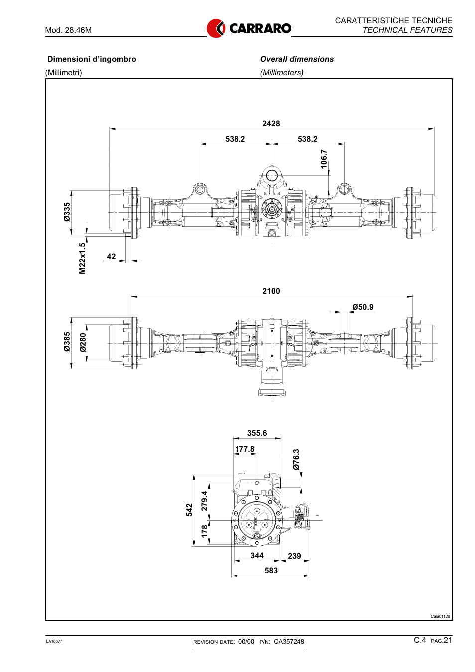 Gradall 544D (9136-4003) Service Manual User Manual | Page 228 / 392