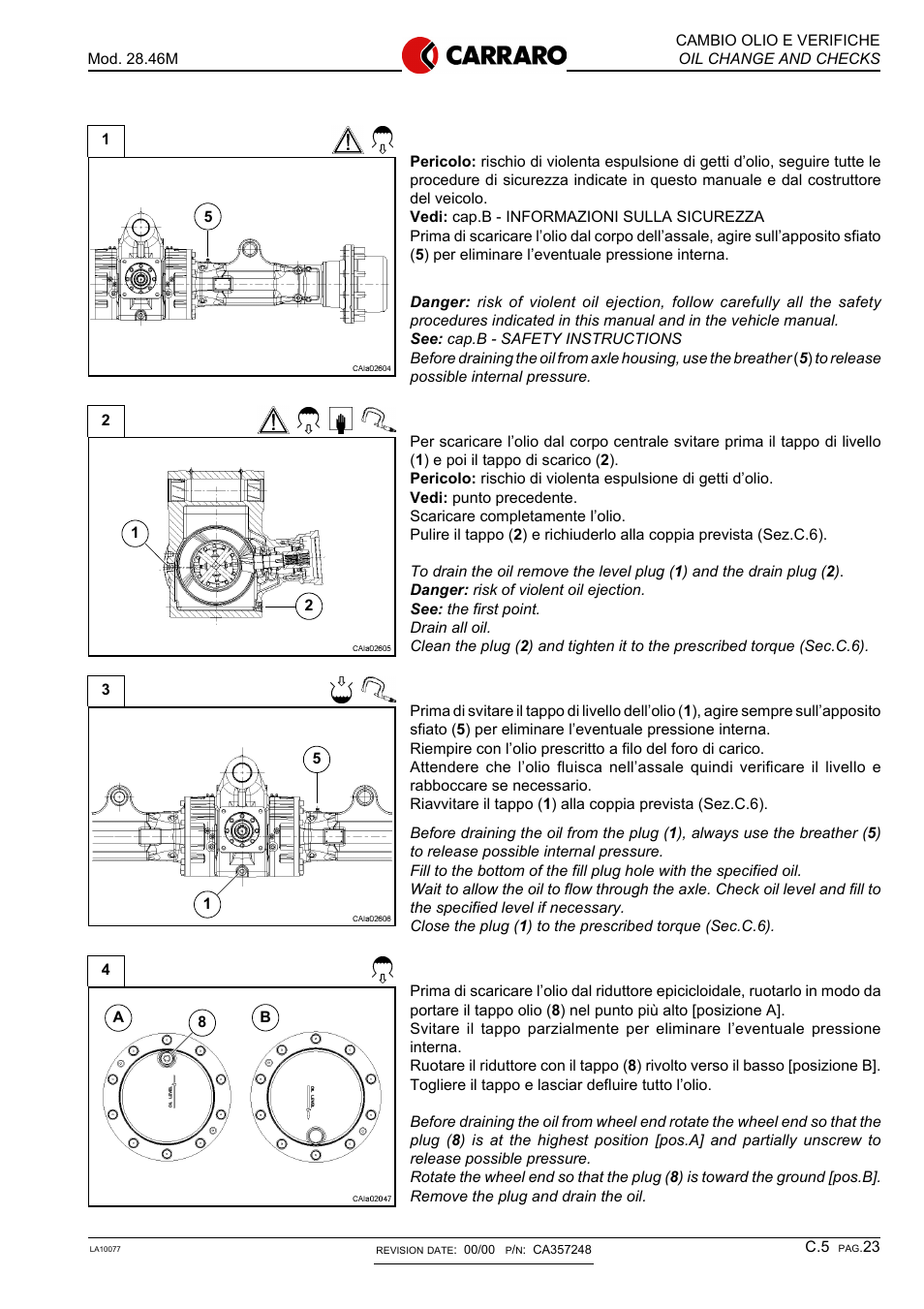 Gradall 544D (9136-4003) Service Manual User Manual | Page 230 / 392