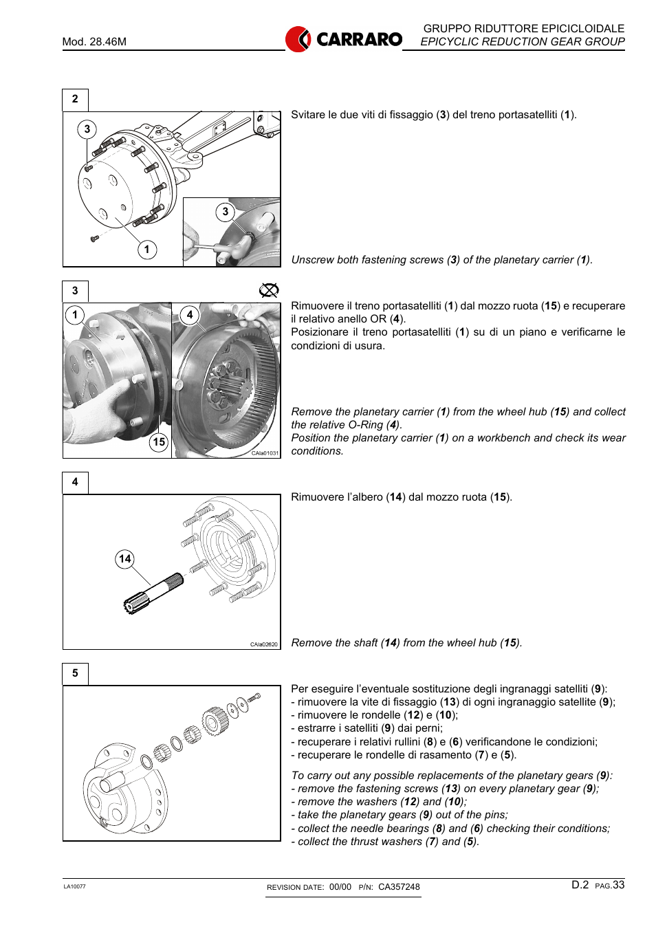 Gradall 544D (9136-4003) Service Manual User Manual | Page 240 / 392