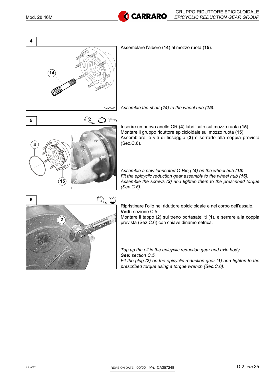 Gradall 544D (9136-4003) Service Manual User Manual | Page 242 / 392