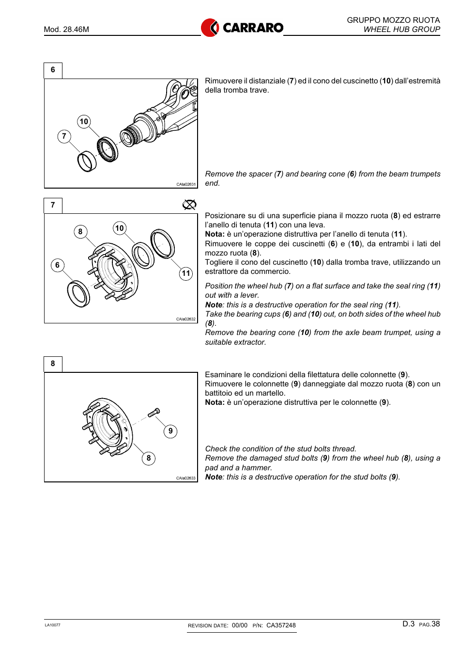 Gradall 544D (9136-4003) Service Manual User Manual | Page 245 / 392